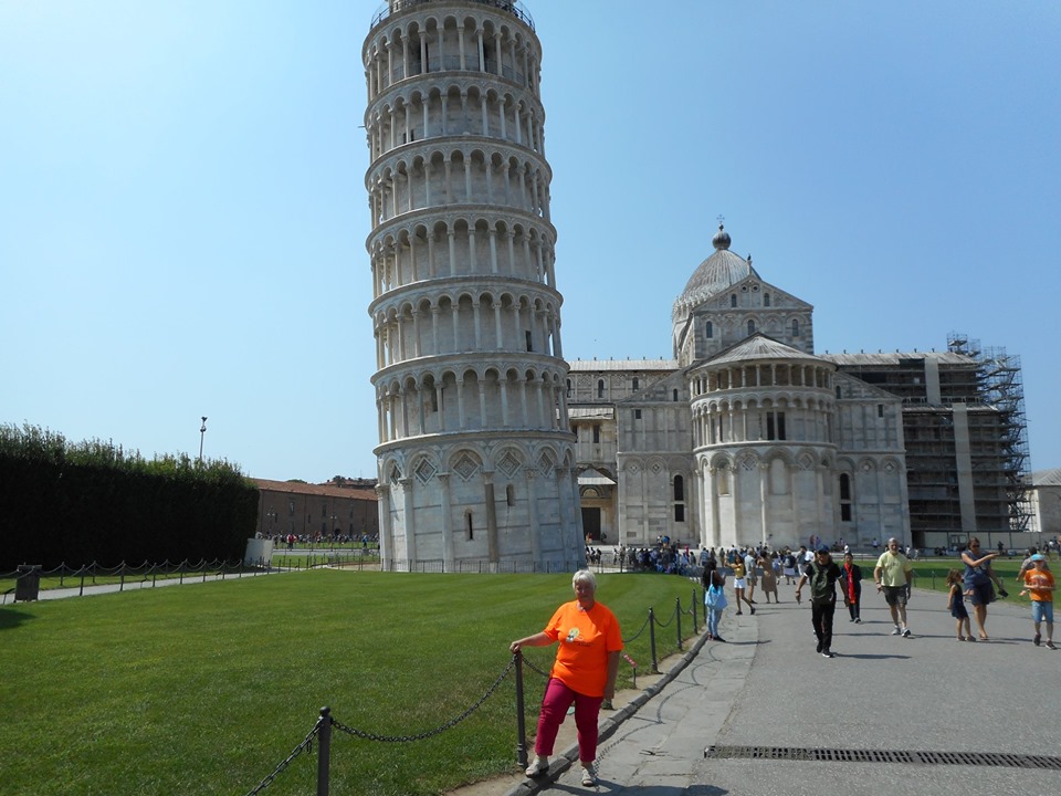 HUGO REVIENT DE TOSCANE, souvenirs de Pise et LUCCA