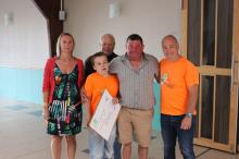 REMISE DE CHEQUE PAR LES LEUS EN COULEURS 2019