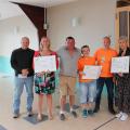 REMISE DE CHEQUE PAR LES LEUS EN COULEURS 2019-