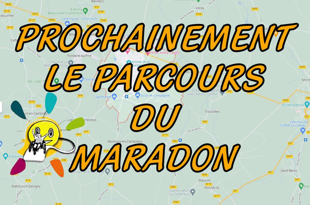 Prochainement le parcours du maradon copie