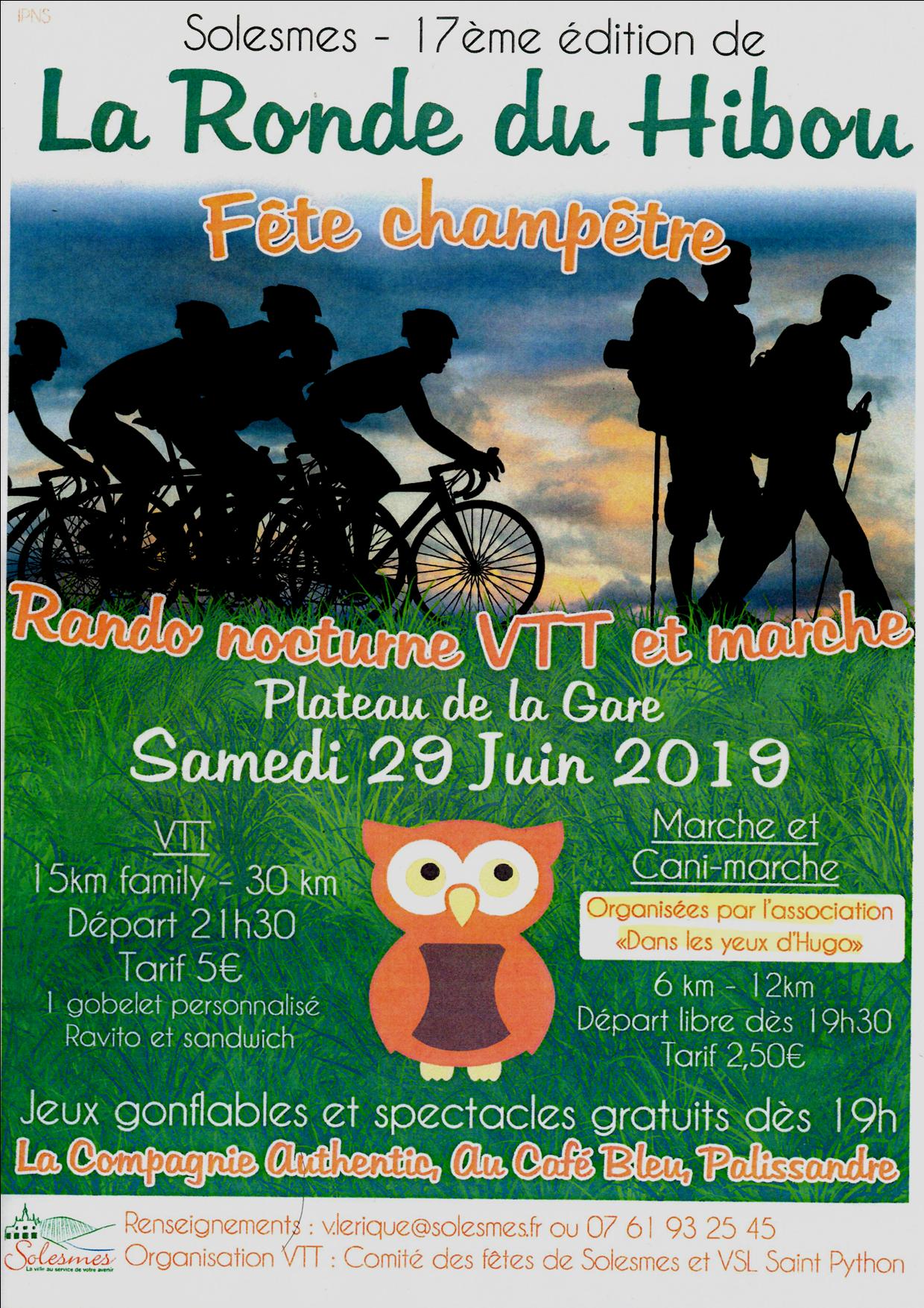 Ronde du hibou 2019